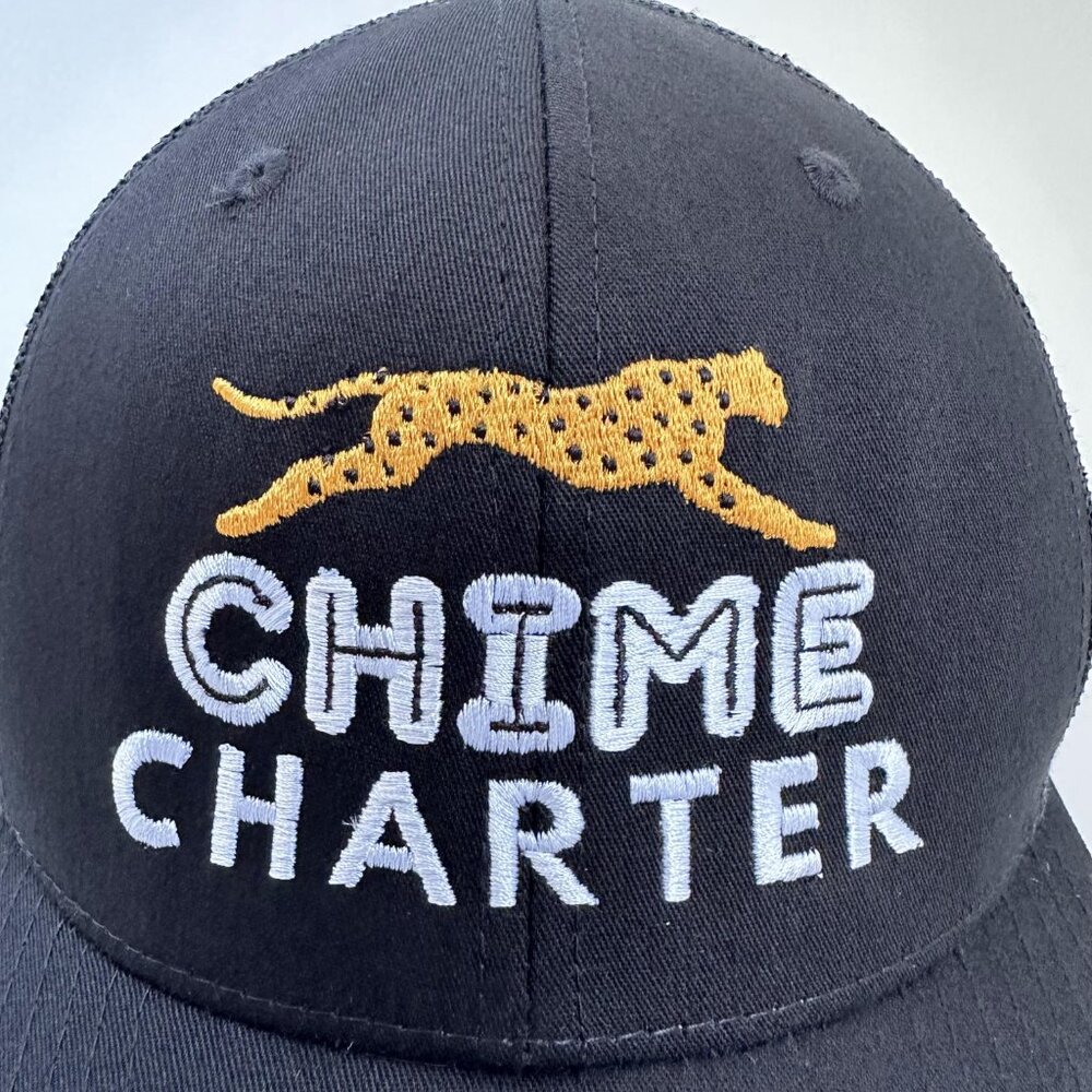 Chime Charter Trucker Cup The Classics Yupoong Embroidery Adjustable Back Hat - Picture 2 of 8